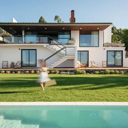 Casa Lorena Exclusive Retreat In Serra, Tomar Villa Tomar